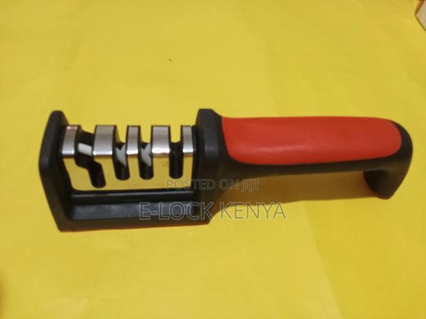 3 Slots Meat Knife Sharpener - thumbnail 3