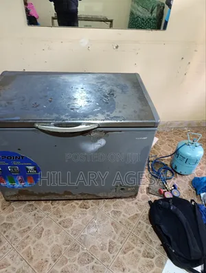 Freezer Gas Refill Service