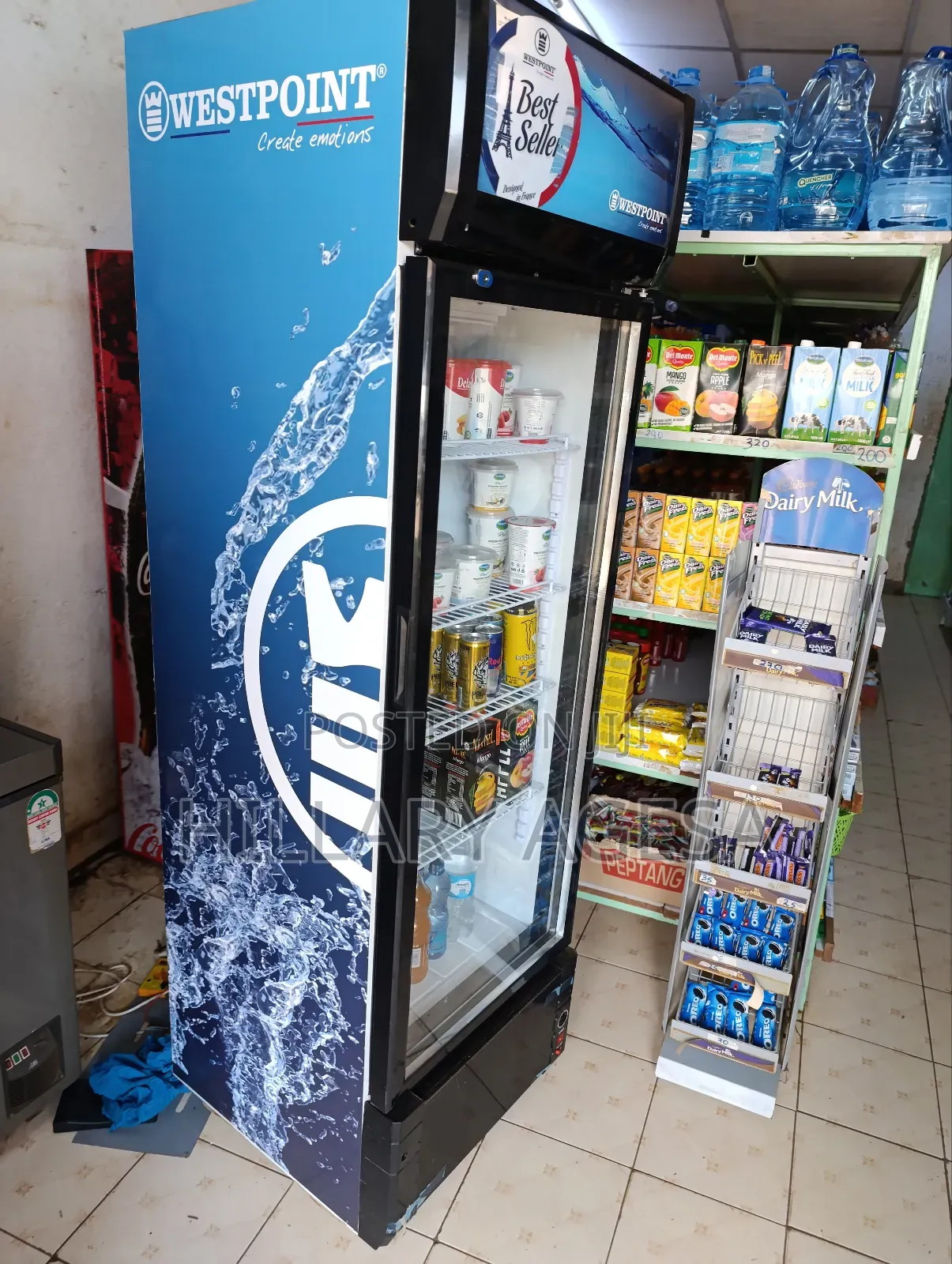 Display Fridge Gas Refill Service