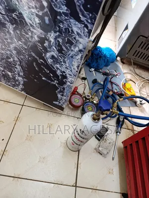 Display Fridge Gas Refill Service