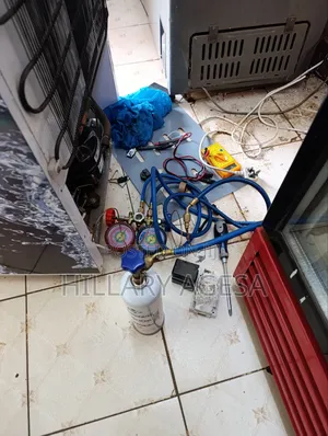 Display Fridge Gas Refill Service