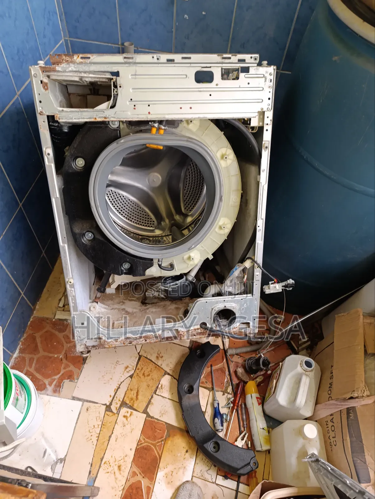 Front Loader Washing Machine Repairs