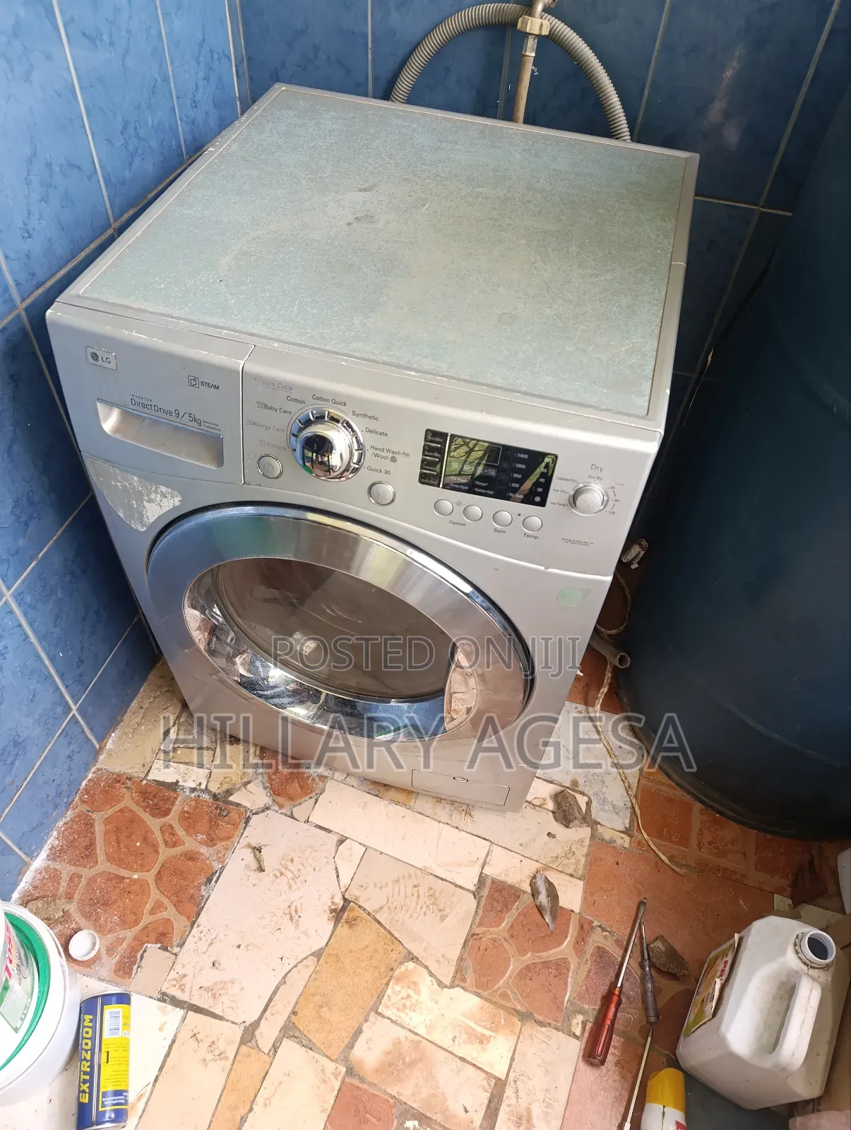 Front Loader Washing Machine Repairs