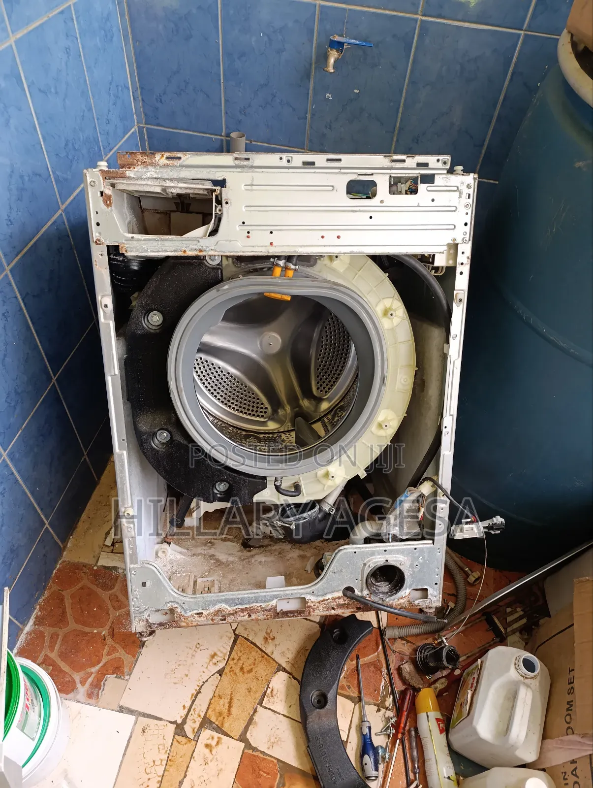 Front Loader Washing Machine Repairs