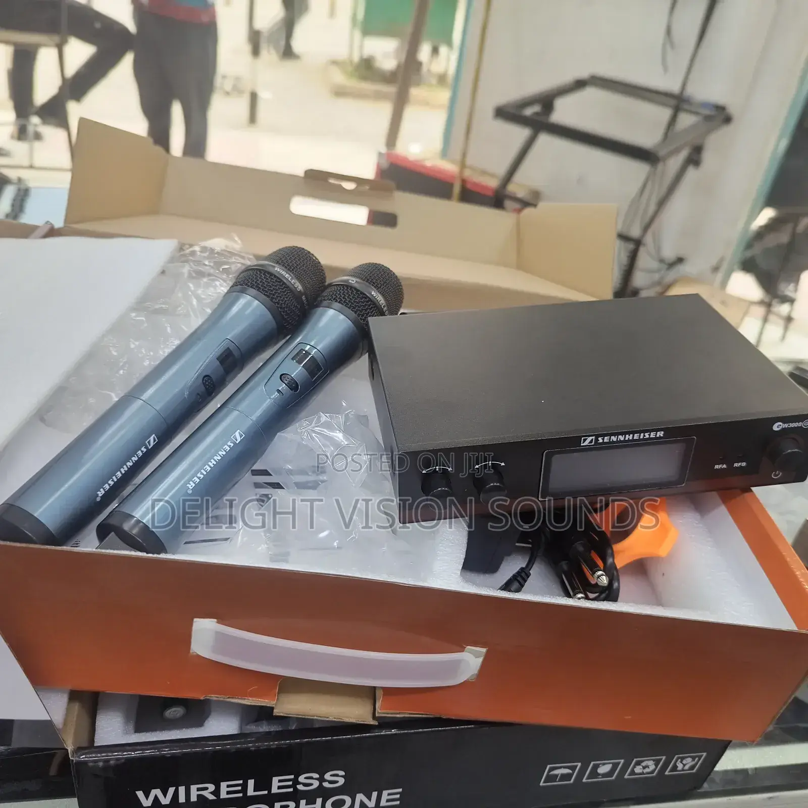 Ew 3000 Senheiser Wireless Microphone