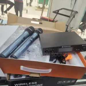 Ew 3000 Senheiser Wireless Microphone