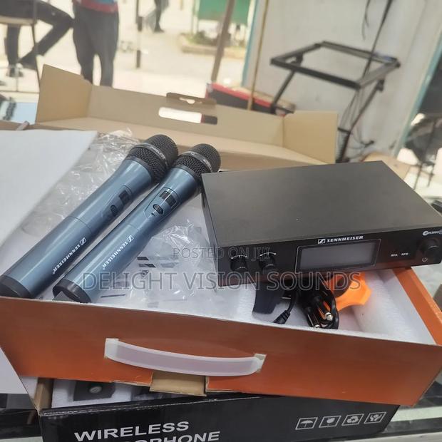 Ew 3000 Senheiser Wireless Microphone