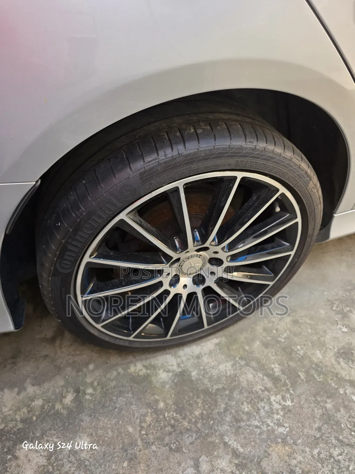 Mercedes-Benz C250 2017 Silver