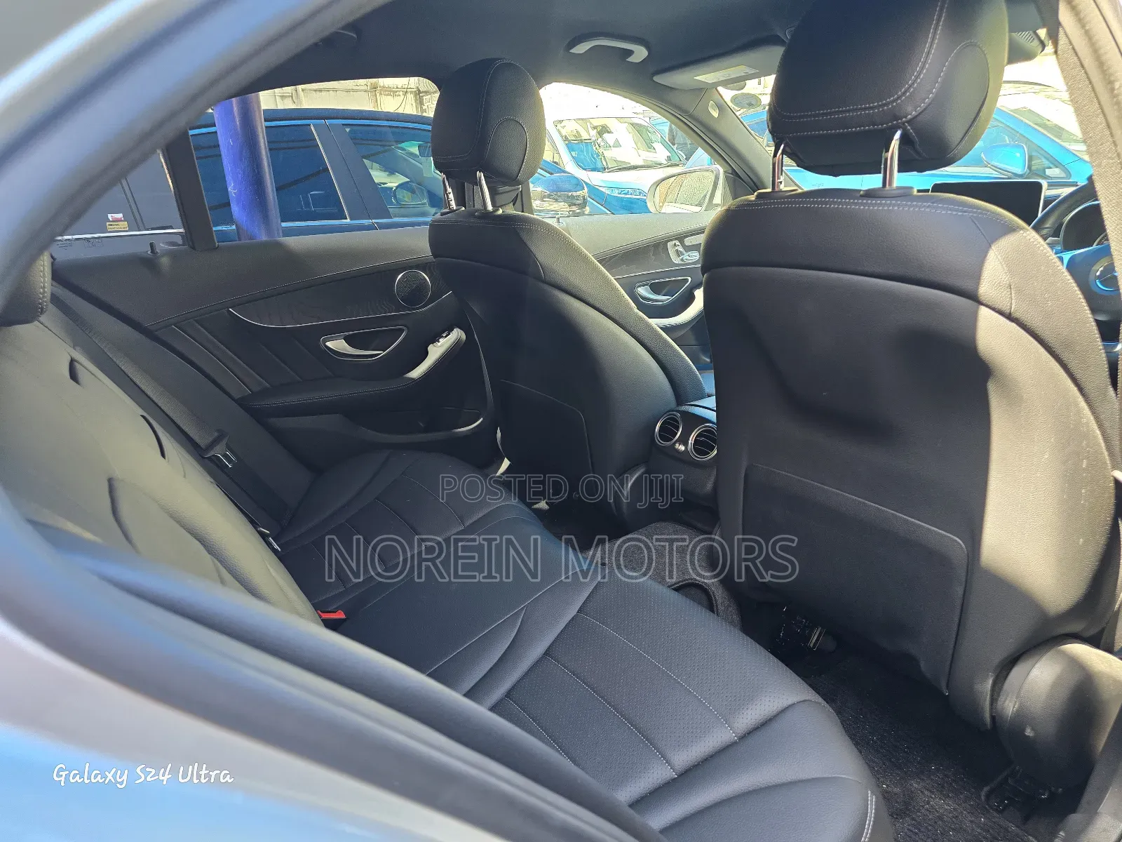 Mercedes-Benz C250 2017 Silver