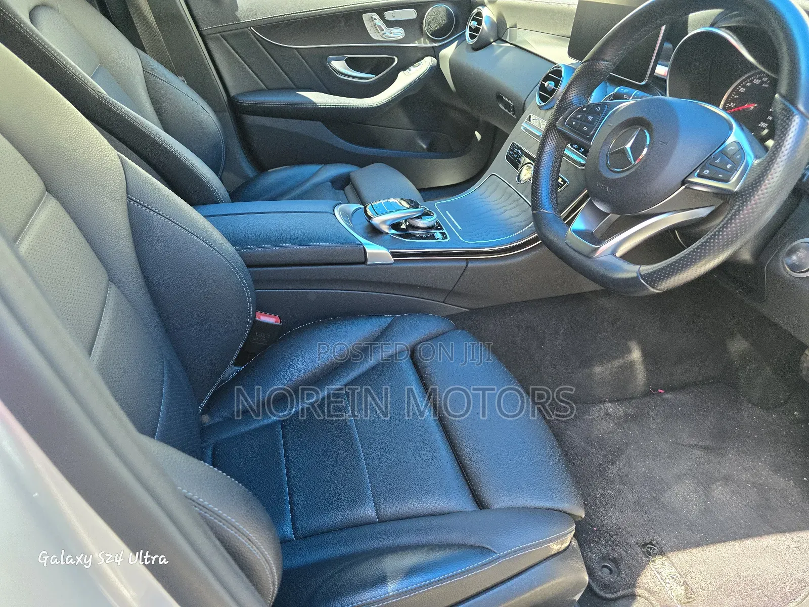 Mercedes-Benz C250 2017 Silver