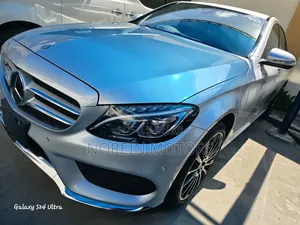 Mercedes-Benz C250 2017 Silver