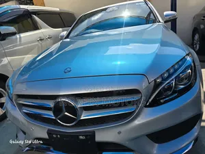 Mercedes-Benz C250 2017 Silver