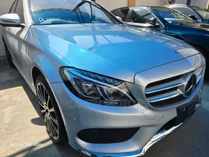 Mercedes-Benz C250 2017 Silver