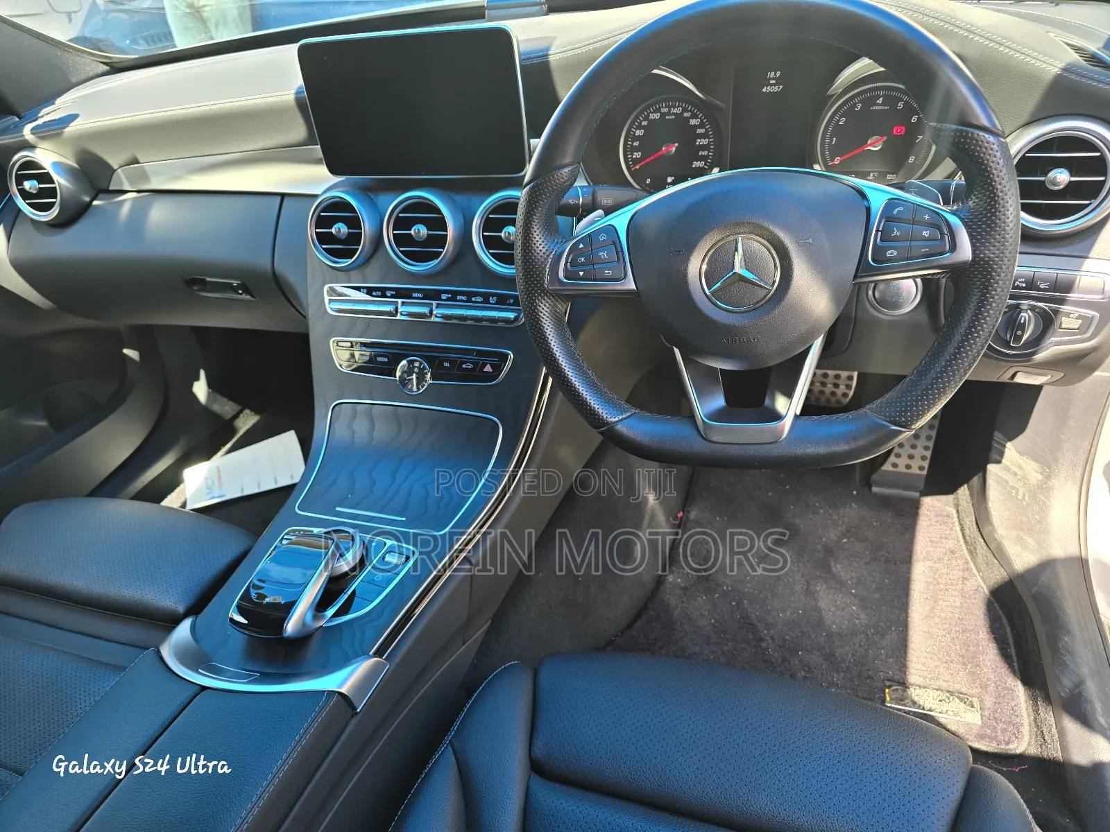 Mercedes-Benz C250 2017 Silver