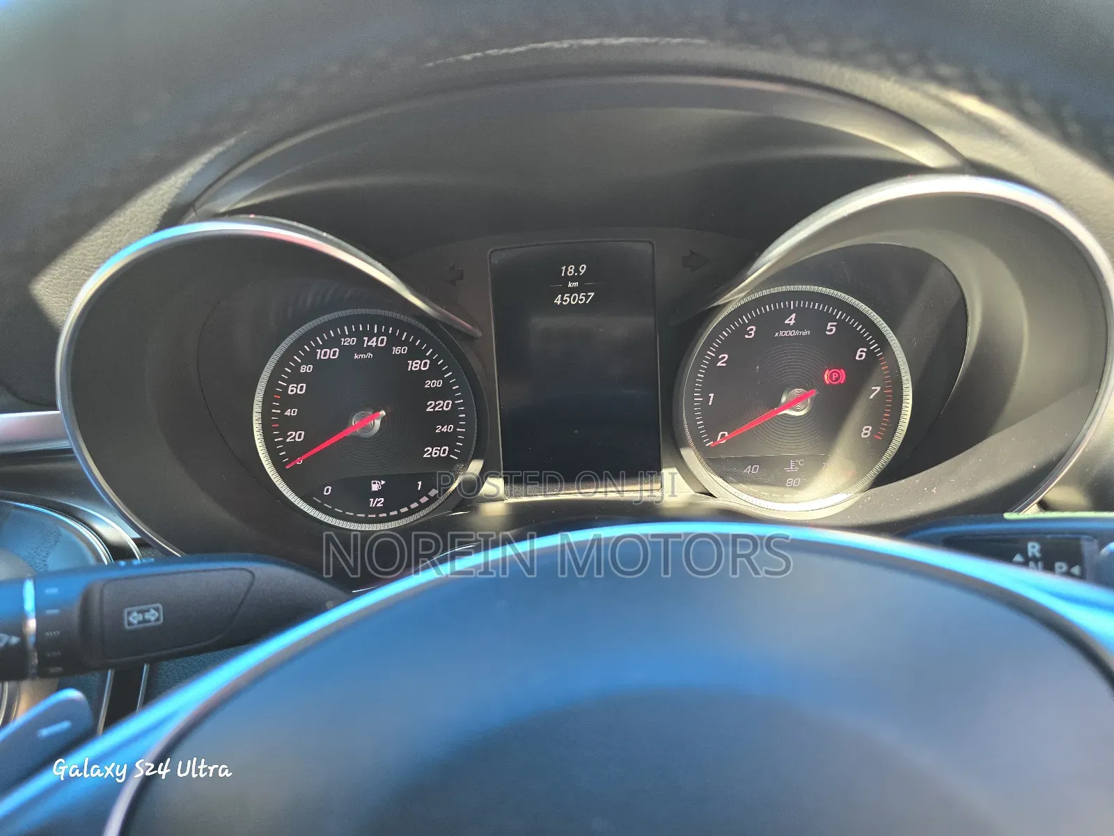 Mercedes-Benz C250 2017 Silver