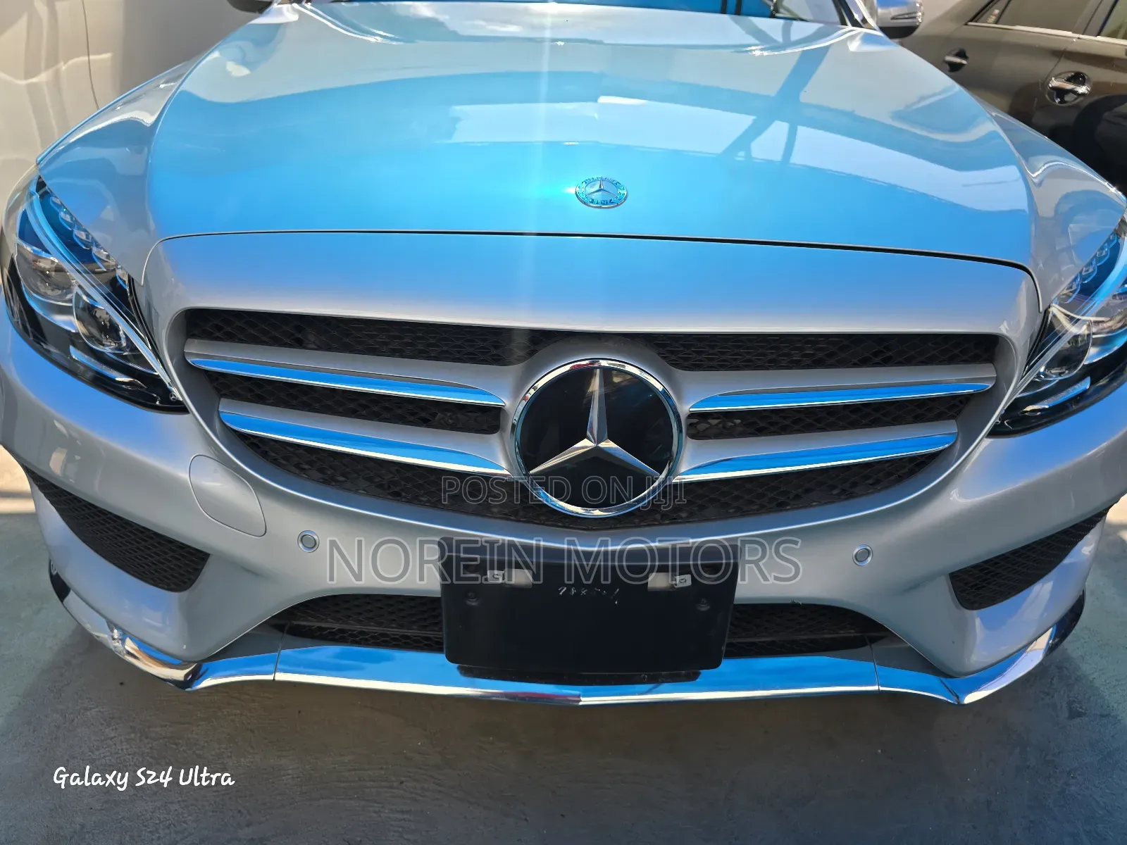 Mercedes-Benz C250 2017 Silver