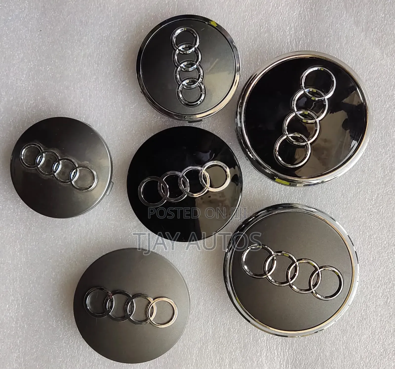 Audi Wheel Center Hub Caps A1, A3, A4,Q5 Q7 A6