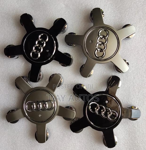 Audi Wheel Center Hub Caps A1, A3, A4,Q5 Q7 A6 - thumbnail 3