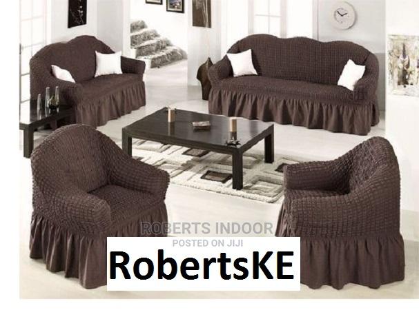 Elastic Sofa Covers 5 Seater - main view