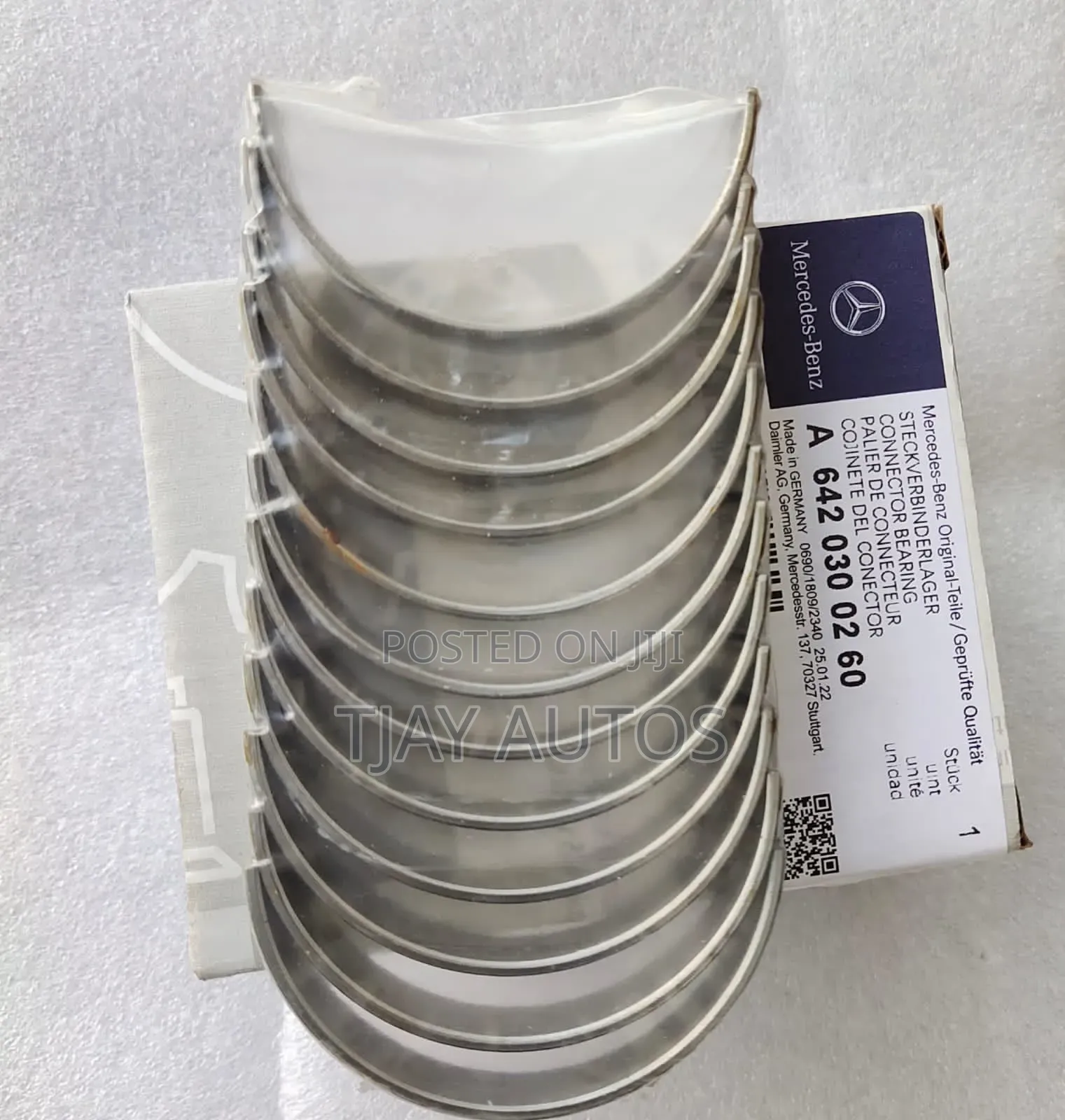 Mercedes Benz Engine Connecting Rod for 0m 642 W164 W166