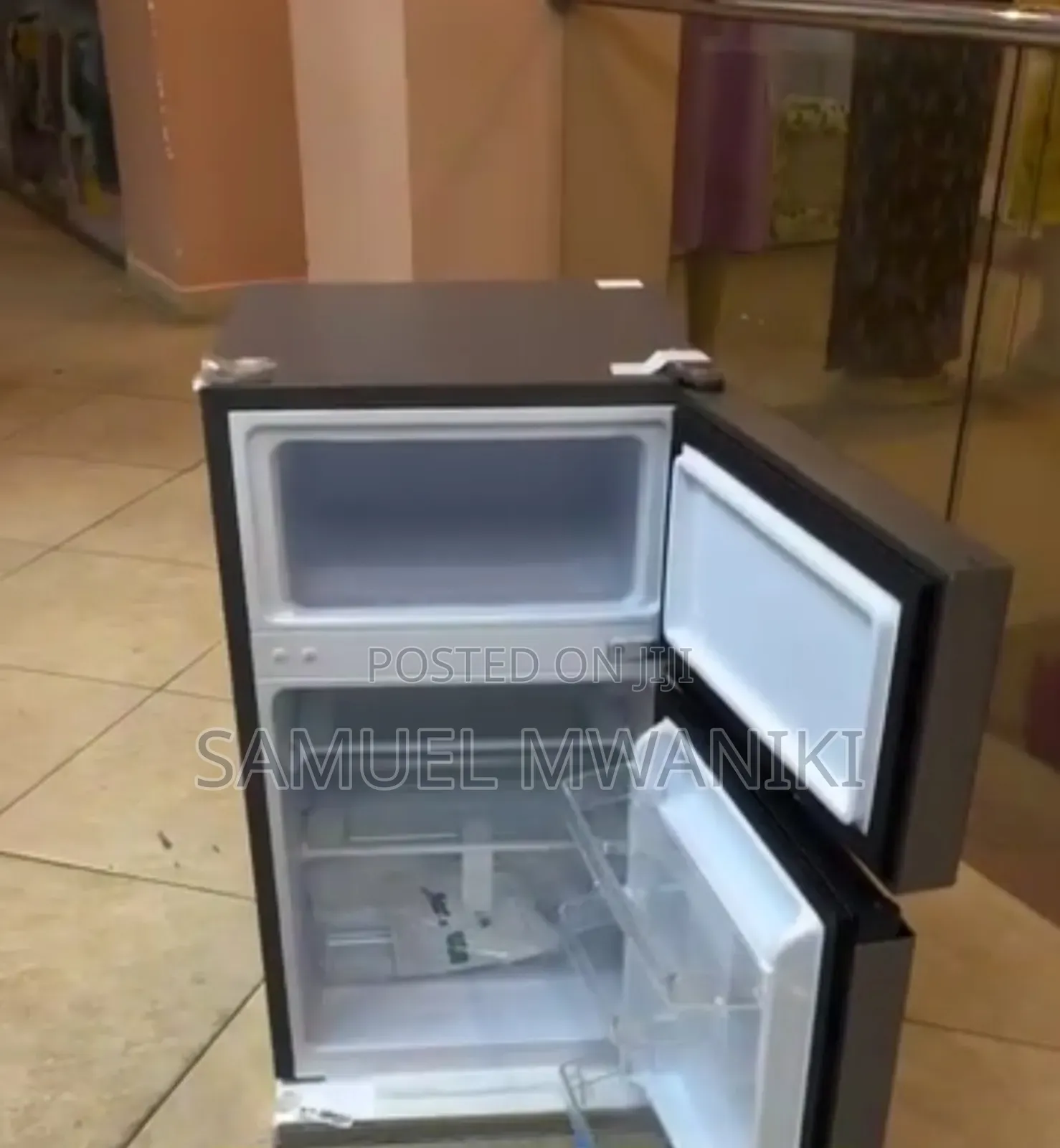 Hisense Double Door Fridge 91l Ref091dr