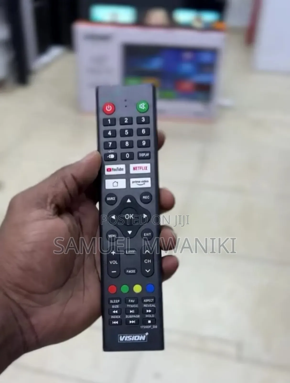 Vision Plus 43′′ Frameless Smart Android Full Hd Led Tv 2024
