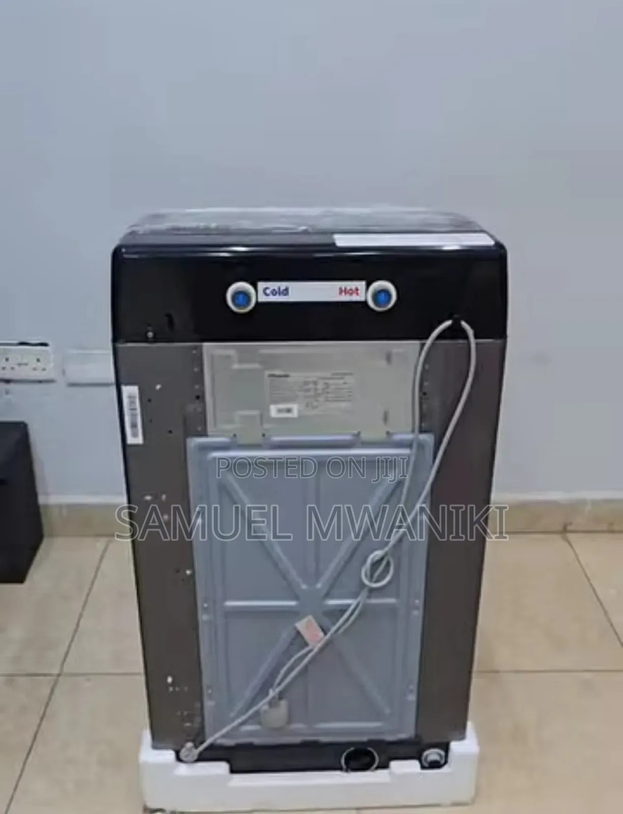 Hisense 9kg Top Load Automatic Washing Machine Wtja802t