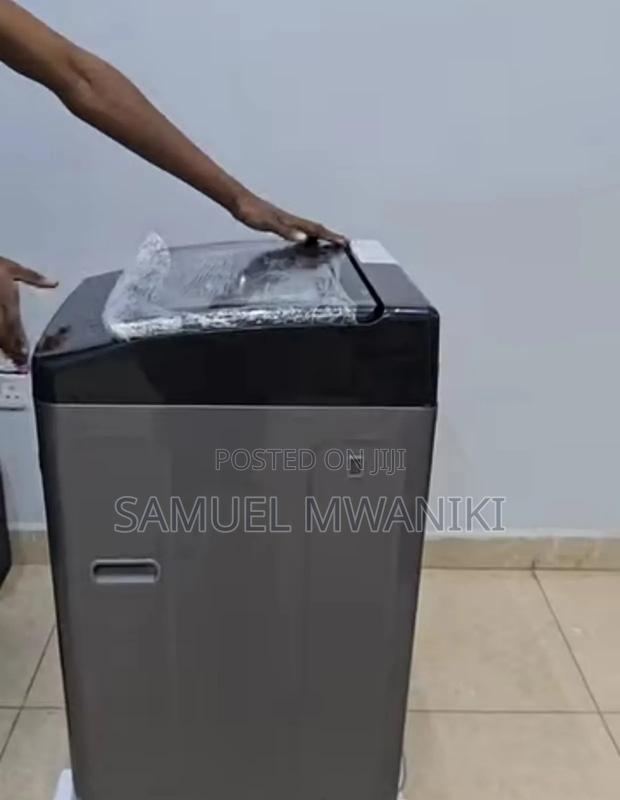 Hisense 9kg Top Load Automatic Washing Machine Wtja802t - thumbnail 3