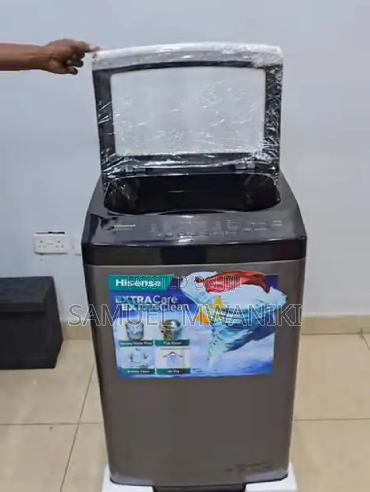 Hisense 9kg Top Load Automatic Washing Machine Wtja802t