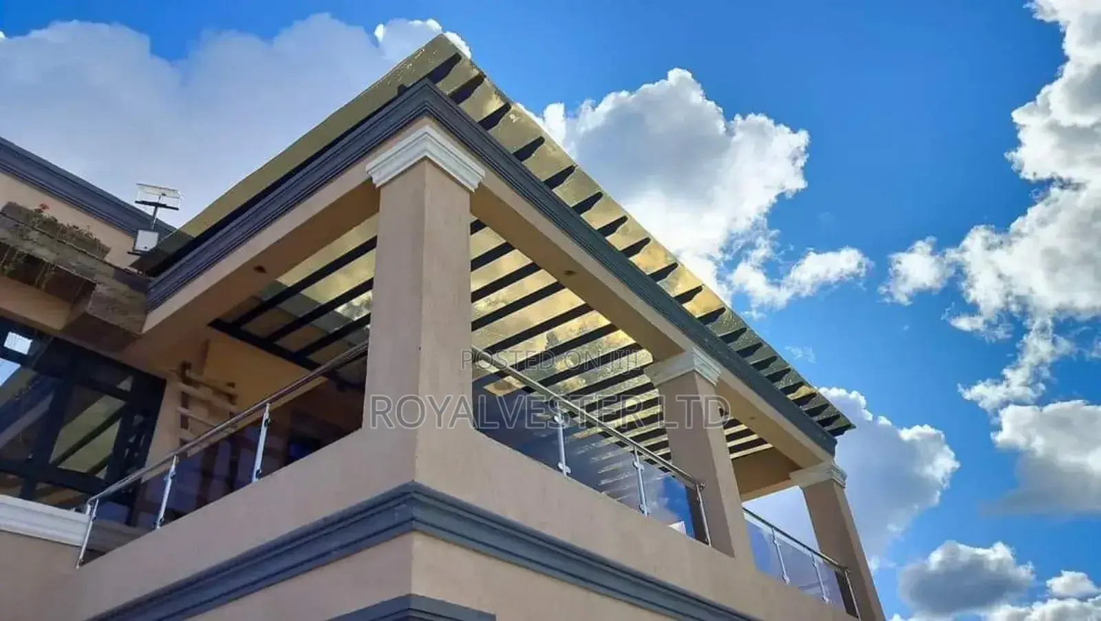 Pergolla Roof