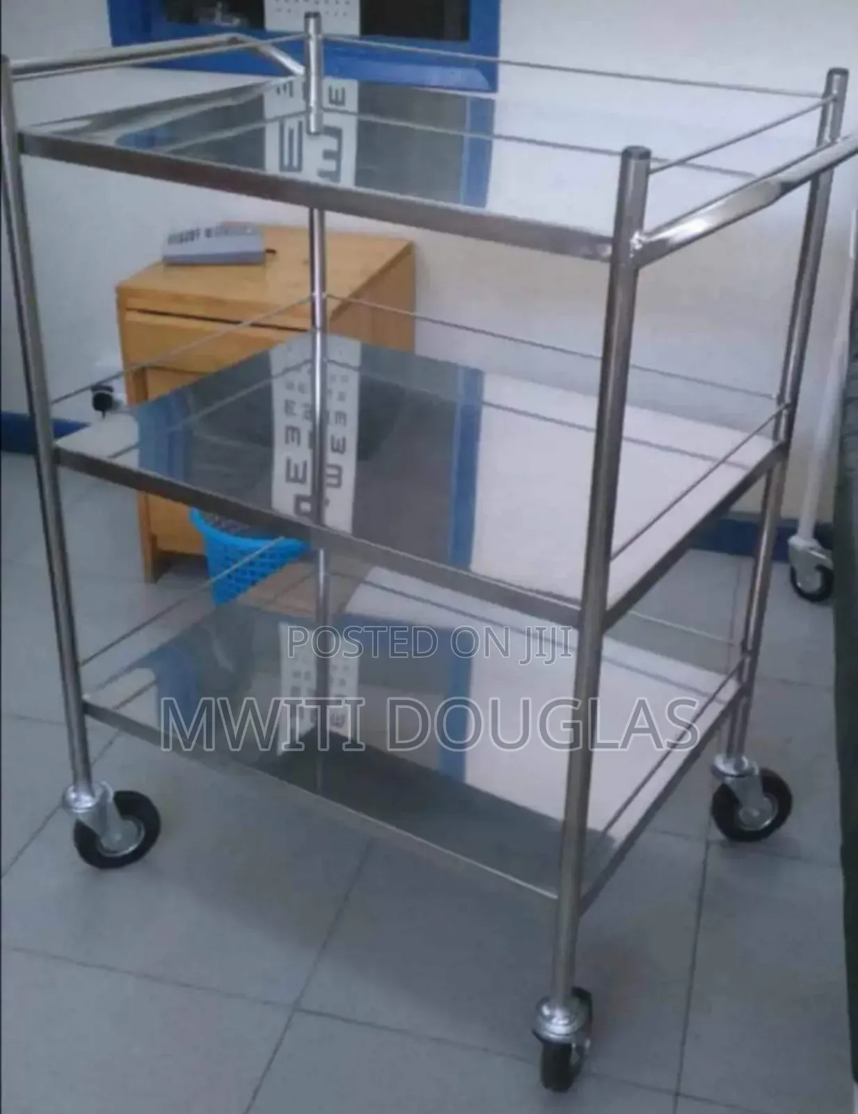 Best Stainless Steel Food Trolley