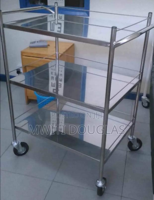 Best Stainless Steel Food Trolley