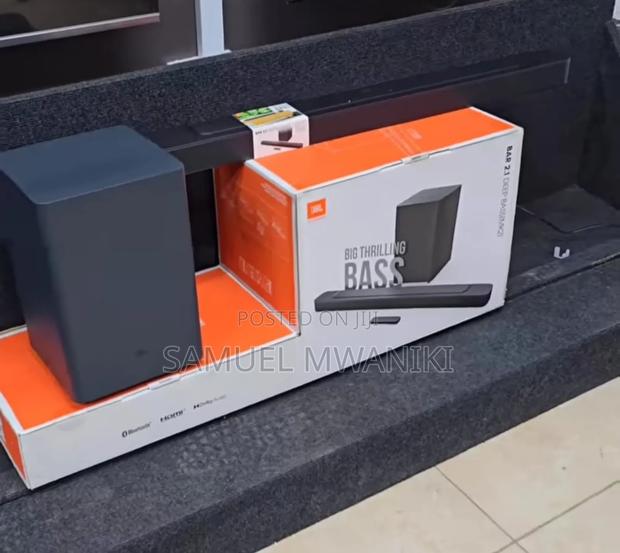 JBL Bar 2.1 Deep Bass (Mk2) Wireless Soundbar 2024
