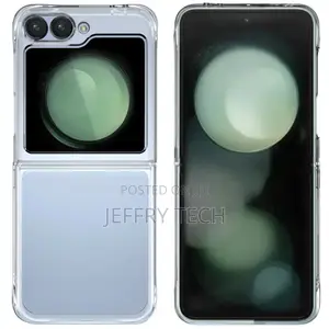 Samsung Galaxy Z Flip 6 Transparent Case