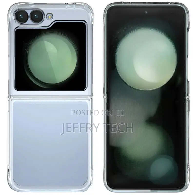 Samsung Galaxy Z Flip 6 Transparent Case