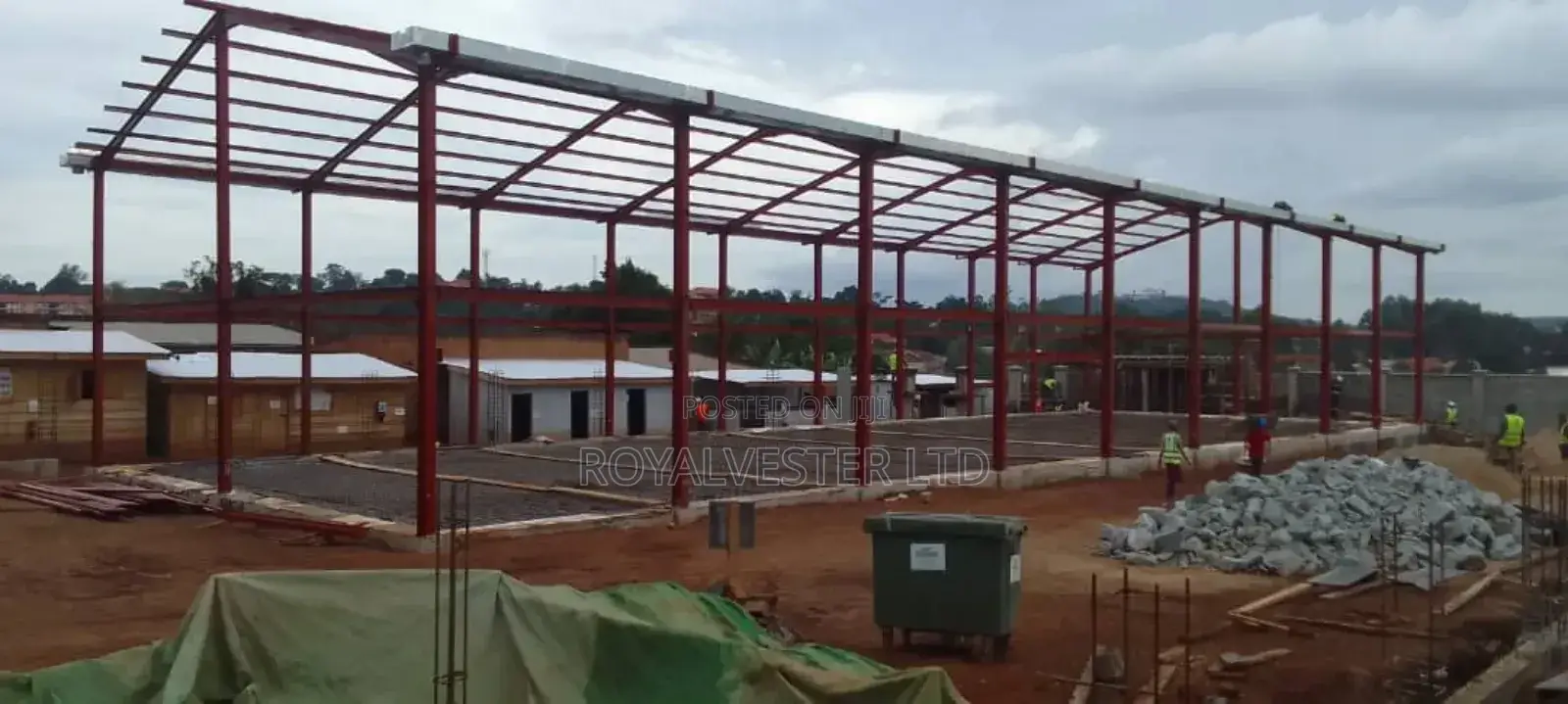 Ware House Construction