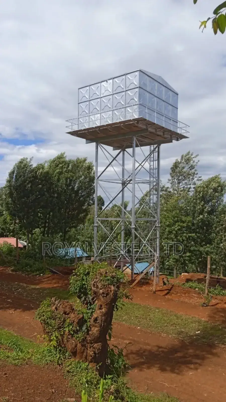 Tank Tower 