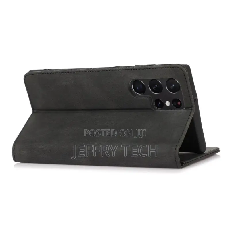 Flip Cover Samsung Galaxy S24 Ultra 5G Suede Effect