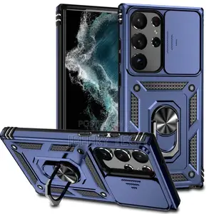 Samsung Galaxy S23 5G Ultra Camera Cover and Stand