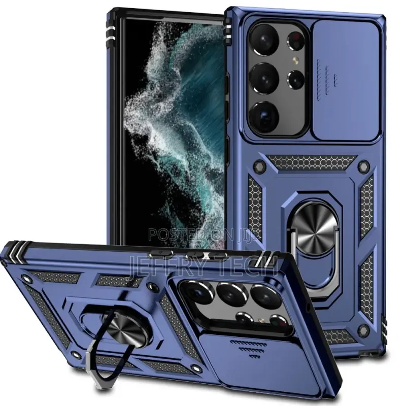 Samsung Galaxy S23 5G Ultra Camera Cover and Stand