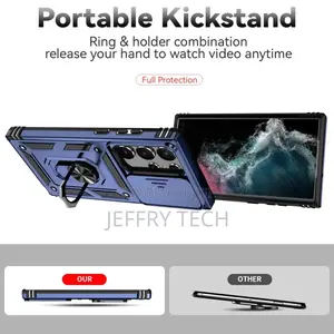 Samsung Galaxy S23 5G Ultra Camera Cover and Stand