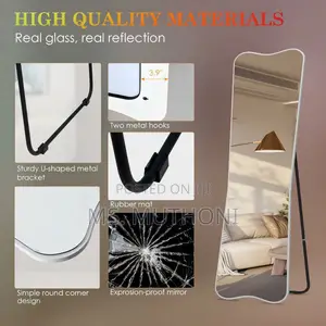 Full Length Unbreakable Mirror ;Size: 150x40cm