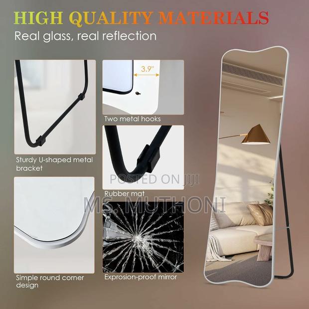 Full Length Unbreakable Mirror ;Size: 150x40cm - thumbnail 3