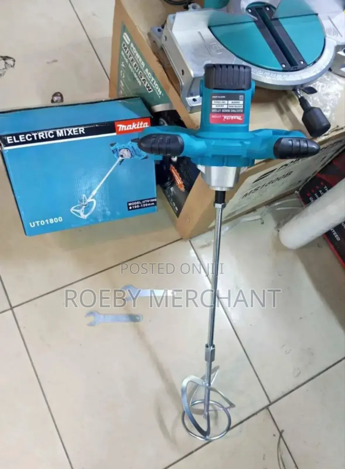 Makita Electric Paint Mixer/Electric Mixer
