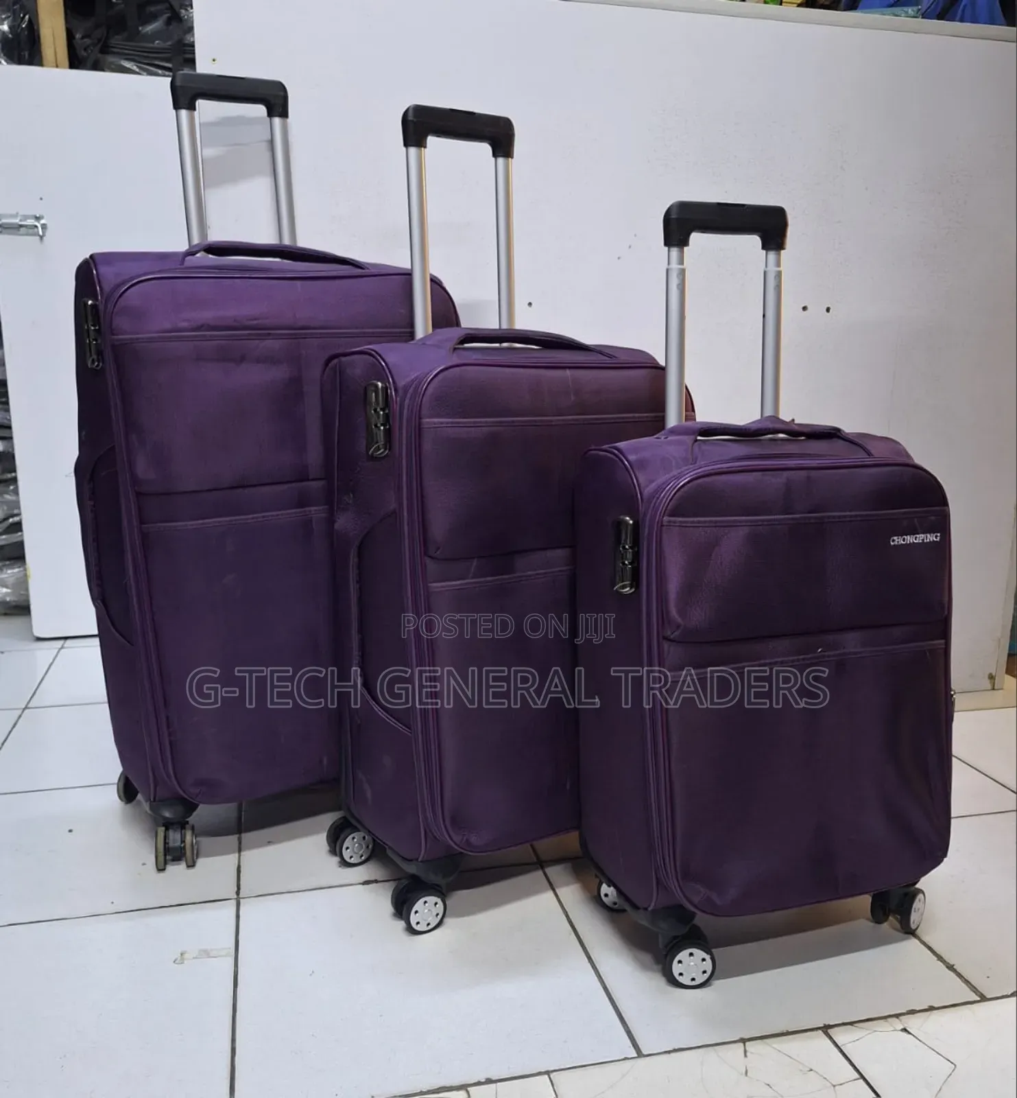 Briefcase! Luxurious Executive 3in1 Travel Bag