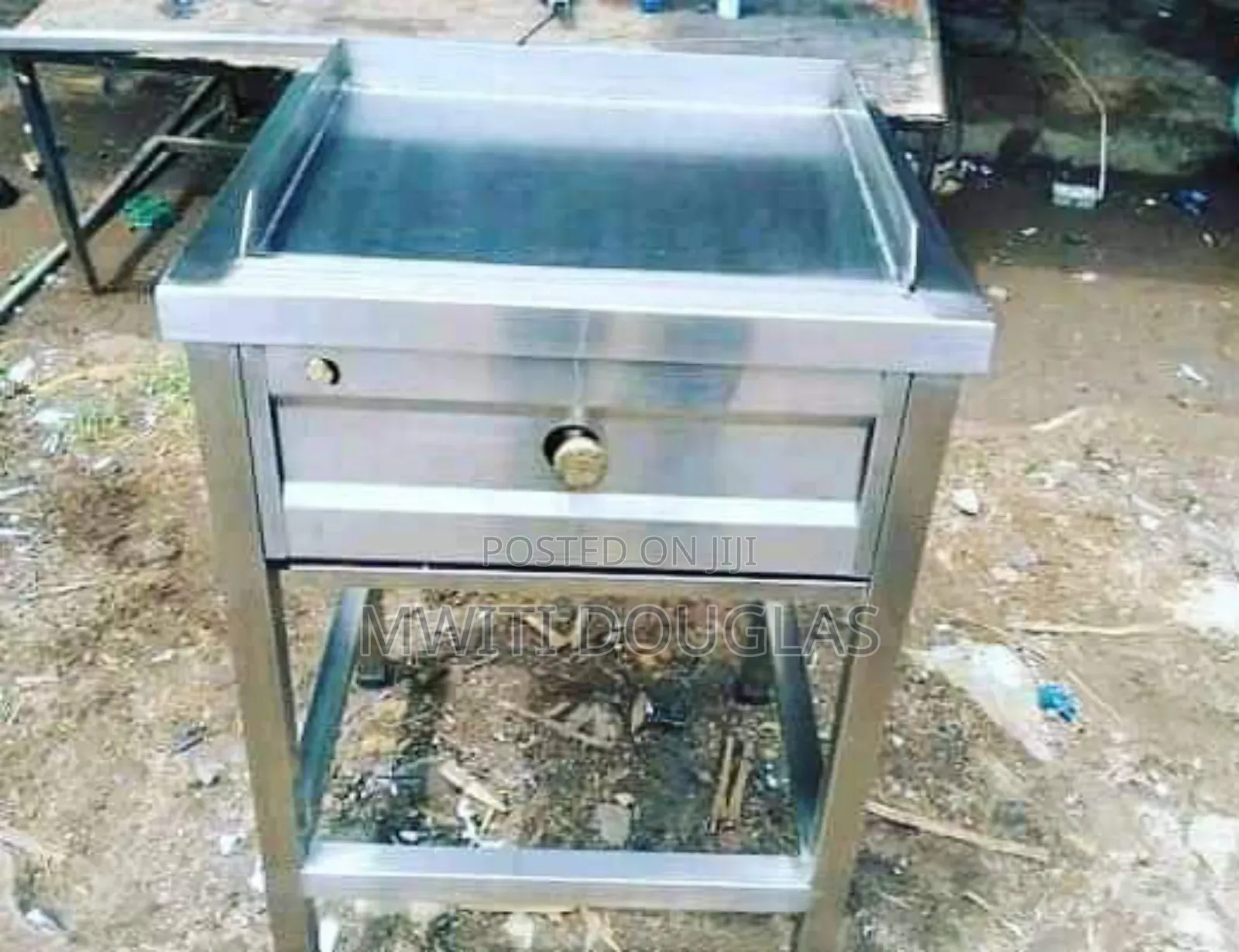 Smart Single Unit Griddle