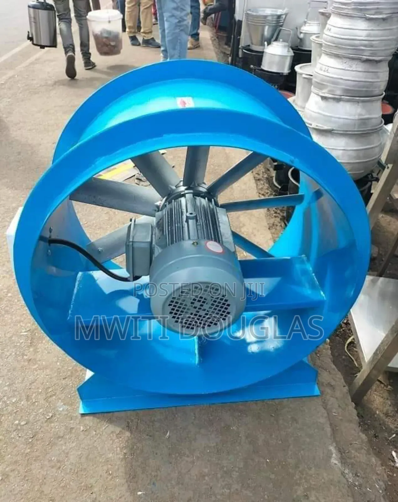 Modern Most Powerful Axial Fan