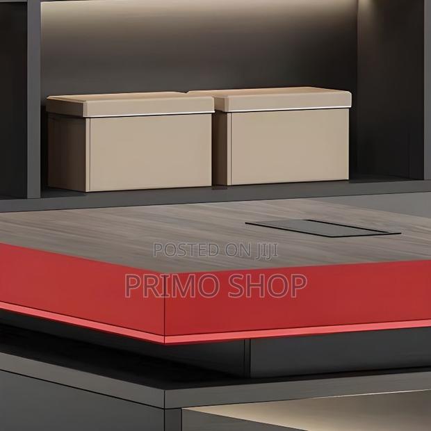 VIP Executive L-Shaped Office Desk With Drawers - thumbnail 4