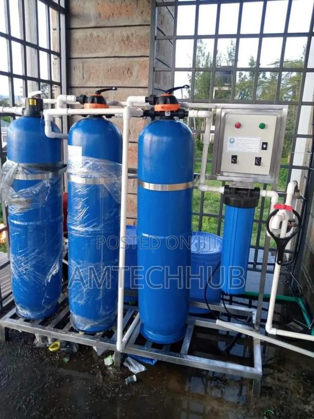 1000 LPH Reverse Osmosis Machine - thumbnail 2