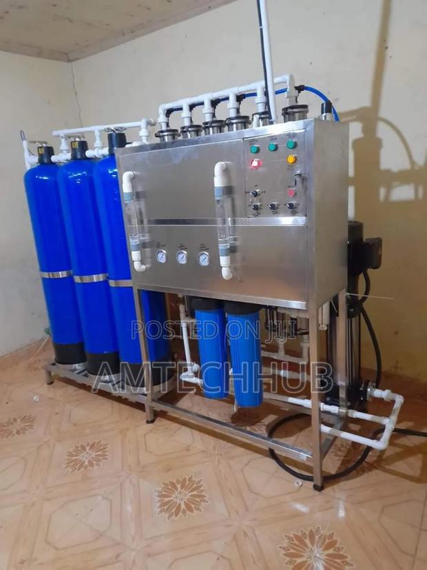 1000 LPH Reverse Osmosis Machine - main view